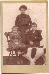 Family Portrait with Dog