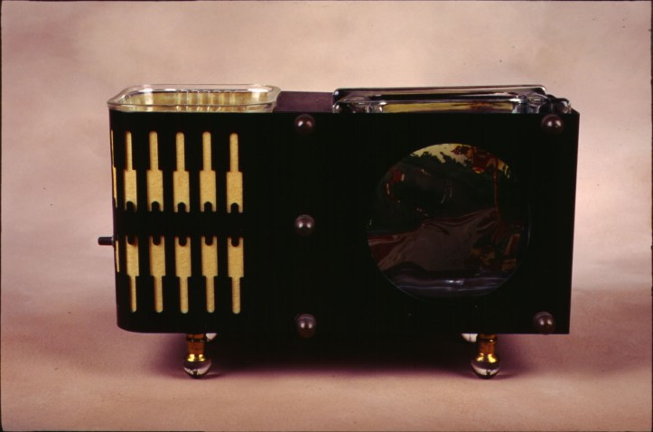 1930s pet bowl caddy