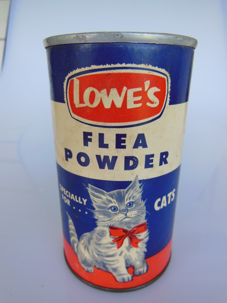 Lowe's cat flea powder
